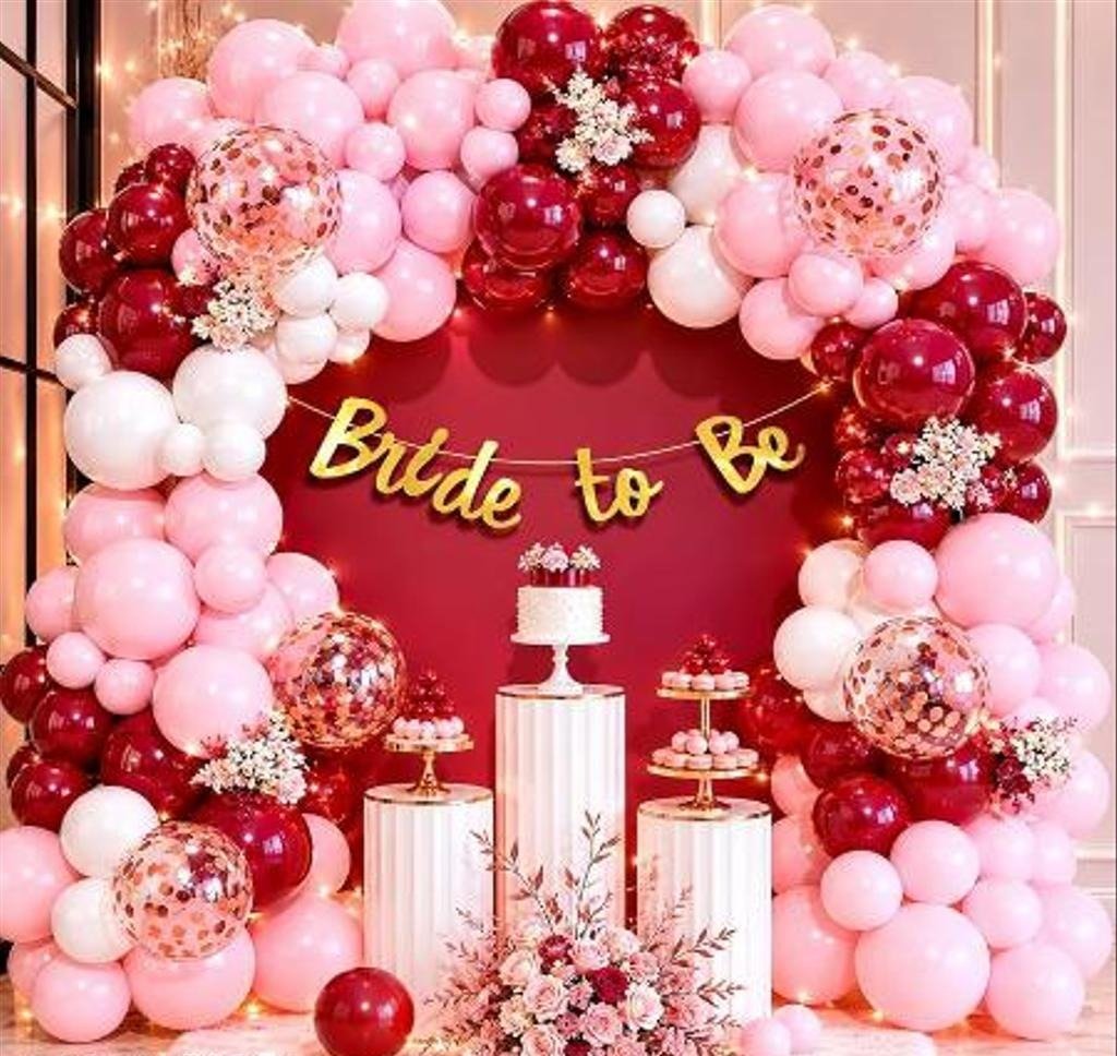 BRIDE TO BE ADORABLE DECORATION SET