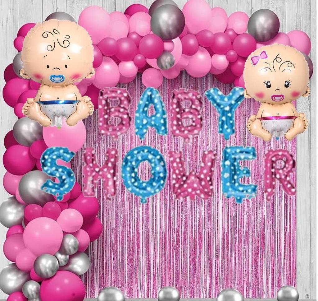 Baby shower decoration for boy girl pack of 35 pcs