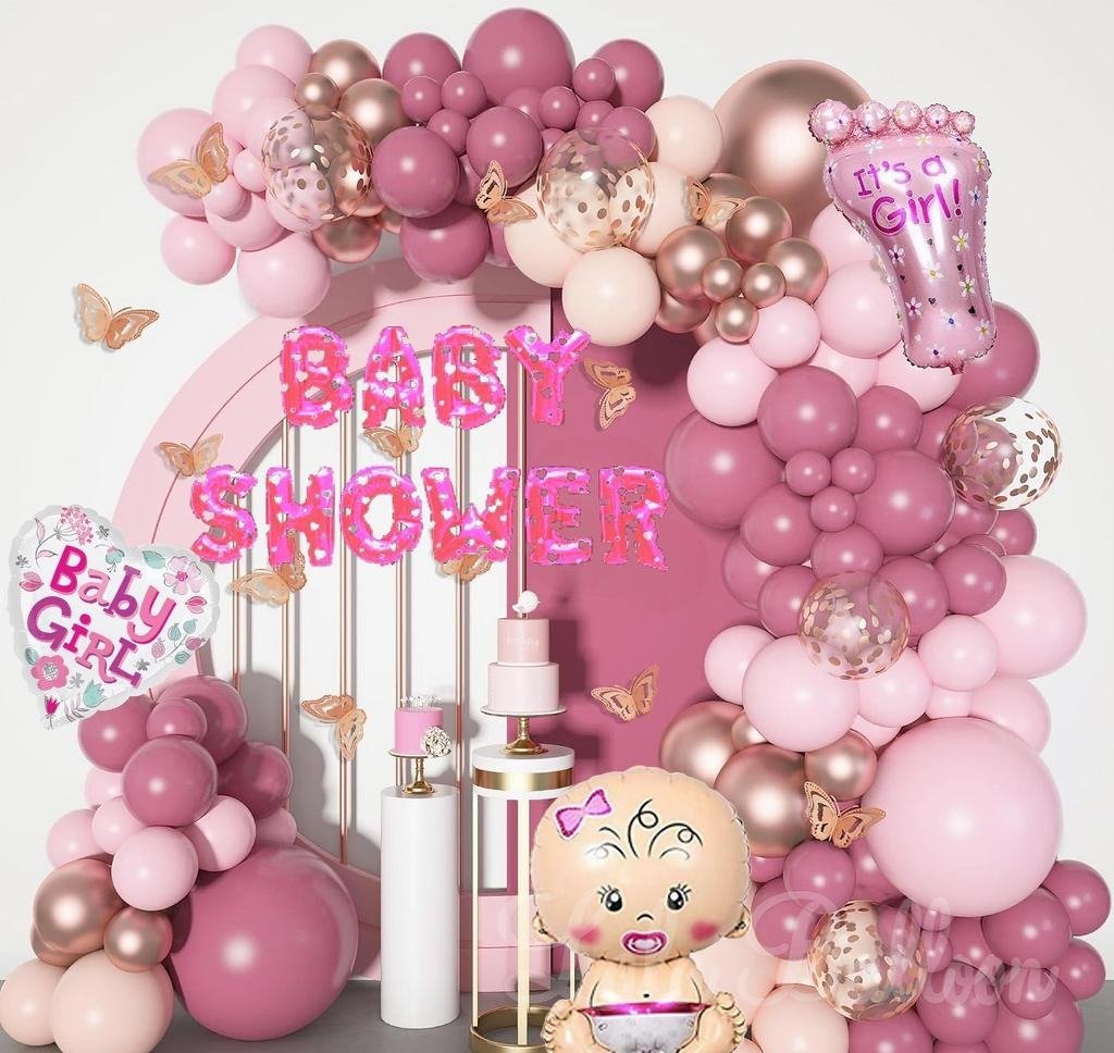 Adorable Baby Shower Theme Baby Shower Decoration Combo Kit  Pack Of 54 Pcs