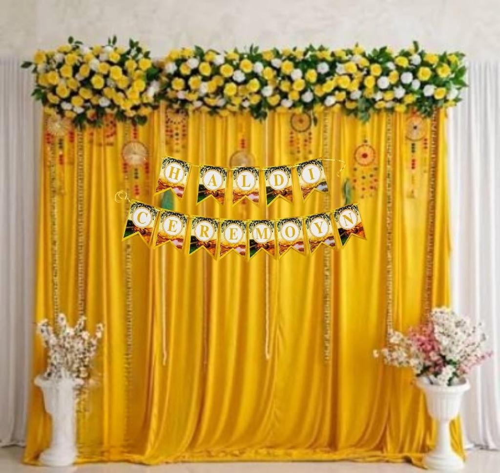 HALDI DECORATION || HALDI THEME DECORATION||  HALDI BALLOON DECORATION|| HALDI THEME|| BALLOON|| BALLOONS